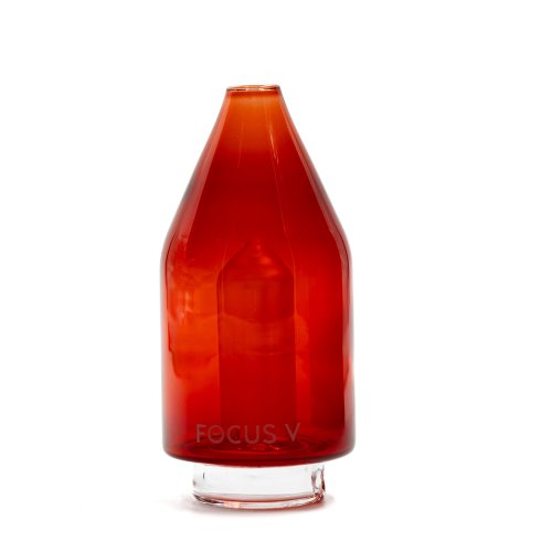 Focus  V  Carta 2  Glass  Top  Red