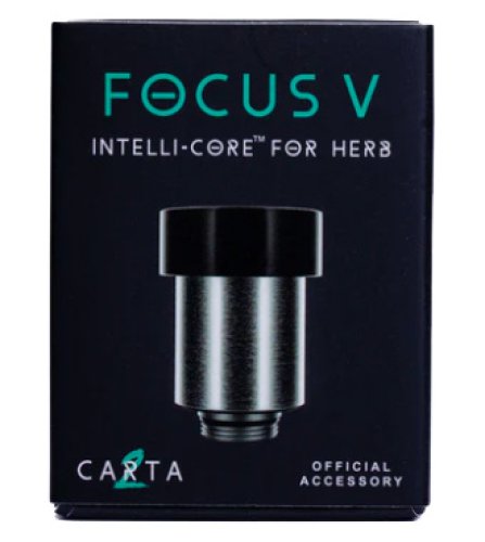 Focus  V  Dry  Herb  Atomiser  Compatible  With  Both  Carta