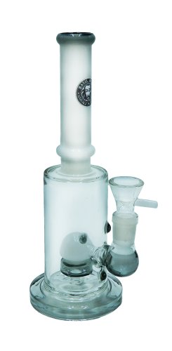 Heavy  Duty  Glass  Bong  With  Mushroom  Percolator 24cm  Assorted  Colours 2