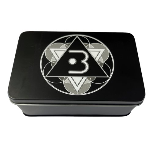 Life  Is  Balance  Refined  Pipe  With  Carbon  Filter  And  Chamber  Box  With  Label