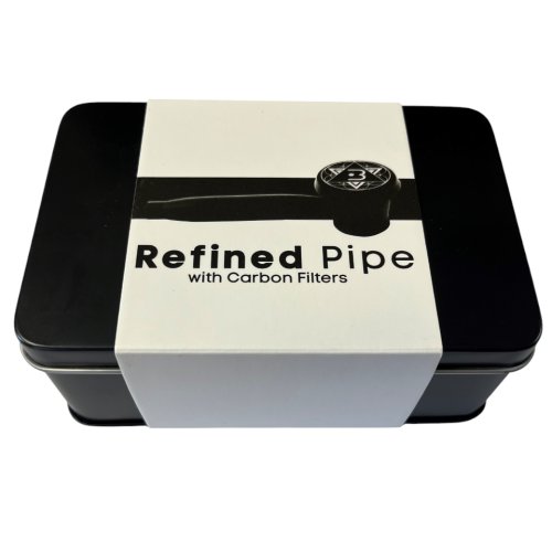Life  Is  Balance  Refined  Pipe  With  Carbon  Filter  And  Chamber  Box 0