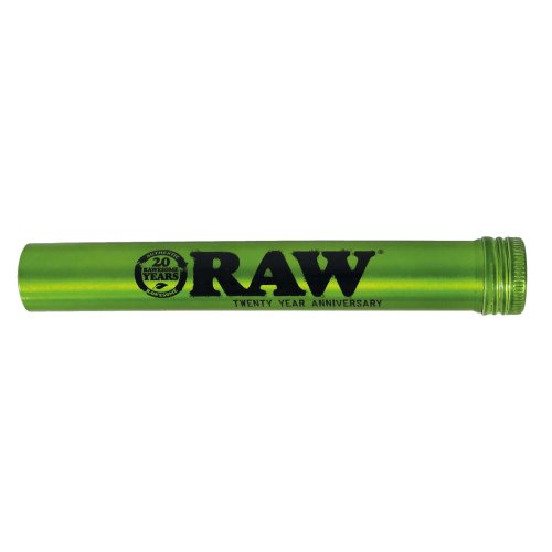 Raw  Aluminium  Storage  Tube  Limited  Edition  Green