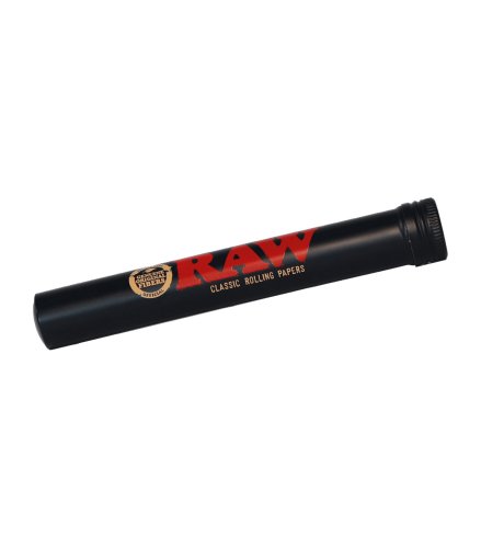 Raw  Retro  Aluminium  Storage  Tube  Black