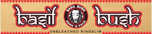 Basil  Bush  Unbleached  Kingsize  Slim 1