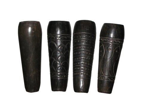 Carved  Clay  Chillums 2