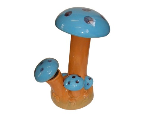 Ceramic  Magic  Mushroom  Bong 2