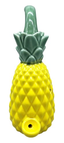 Ceramic  Pineapple  Pipe 1