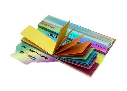 Cloudz  Rainbow  Kingsize  Slim  Papers   Tips 2