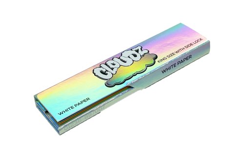 Cloudz  White  Kingsize  Slim  Papers   Tips 3