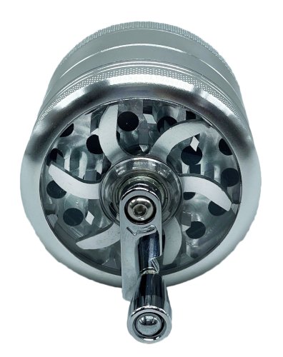 Cnc 4  Part  Grinder  With  Handle 1