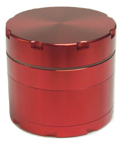 Coloured 4  Part  Metal  Grinders 2