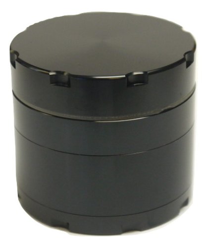 Coloured 4  Part  Metal  Grinders 3
