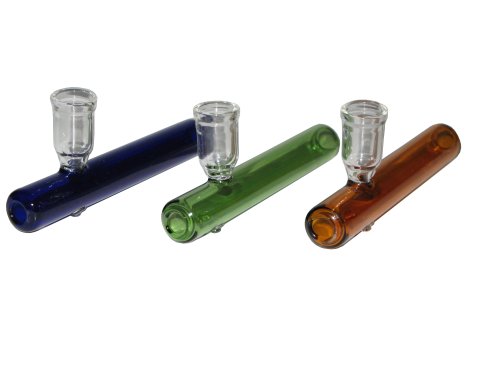 Coloured  Glass  Shotgun  Pipes 1