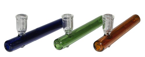 Coloured  Glass  Shotgun  Pipes 2