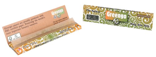 Greengo  King  Size  Slim  Papers 2