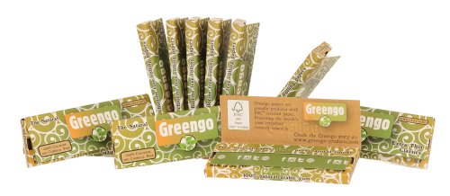 Greengo  Unbleached  Extra  Thin  Regular  Papers 3