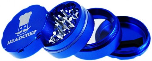 Headchef 40mm 4  Part  Metal  Grinders 1