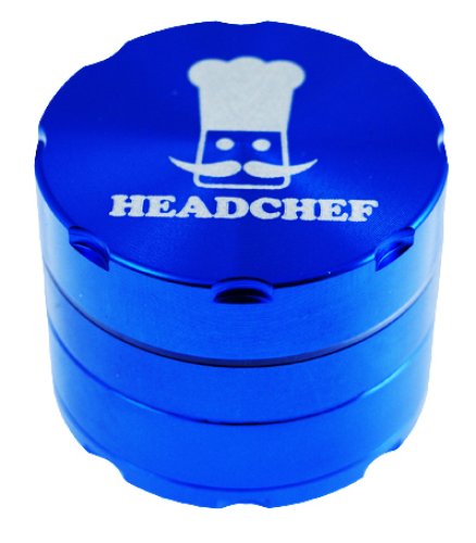 Headchef 50mm 4  Part  Metal  Grinders 1
