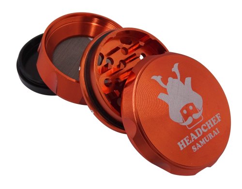 Headchef  Samurai 55mm 4  Part  Metal  Grinders 14