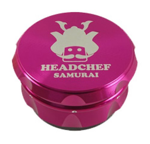 Headchef  Samurai 55mm 4  Part  Metal  Grinders 3