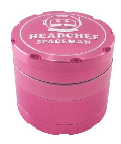 Headchef  Spaceman 55mm 4  Part  Metal  Grinders 10