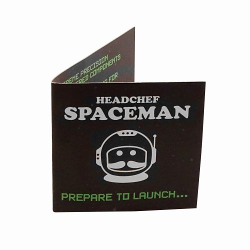 Headchef  Spaceman 55mm 4  Part  Metal  Grinders 14