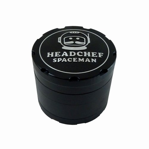 Headchef  Spaceman 55mm 4  Part  Metal  Grinders 2