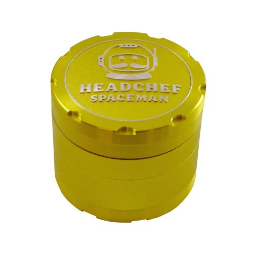 Headchef  Spaceman 55mm 4  Part  Metal  Grinders 4