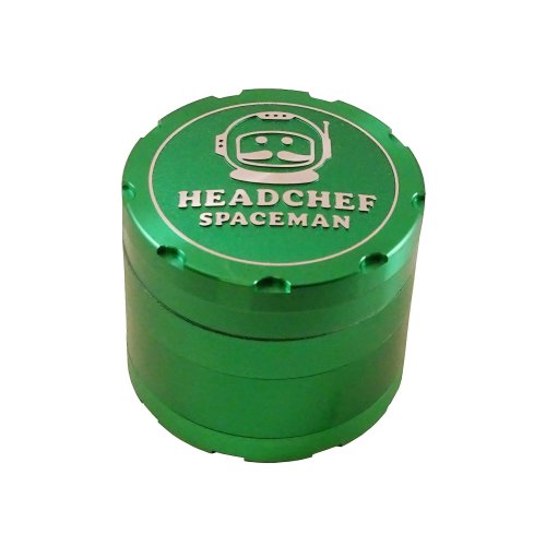 Headchef  Spaceman 55mm 4  Part  Metal  Grinders 6