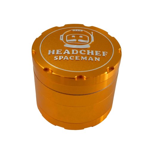 Headchef  Spaceman 55mm 4  Part  Metal  Grinders 8
