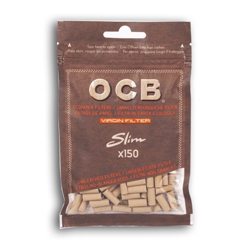 Ocb  Unbleached  Slim  Filters
