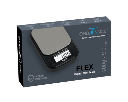 On  Balance  Flex  Digital  Mini  Scale 200g  X 001g 1