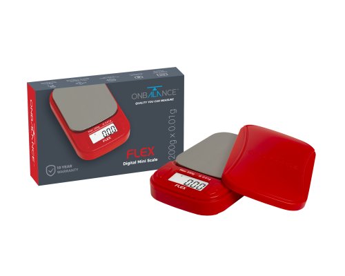 On  Balance  Flex  Digital  Mini  Scale 200g  X 001g 9