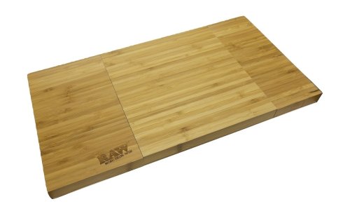 Raw  Triple  Flip  Magnetic  Bamboo  Tray 1