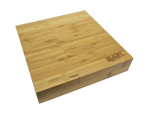 Raw  Triple  Flip  Magnetic  Bamboo  Tray 2