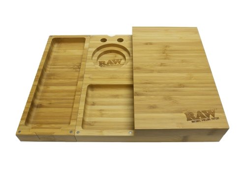Raw  Triple  Flip  Magnetic  Bamboo  Tray 4
