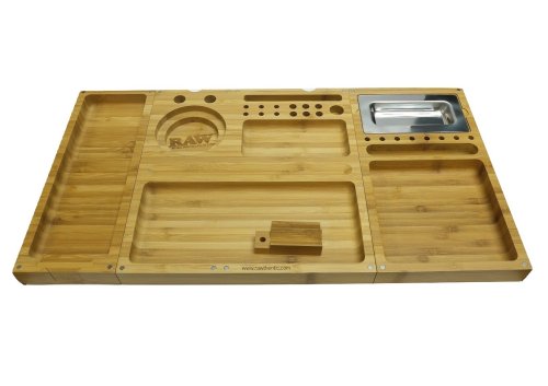 Raw  Triple  Flip  Magnetic  Bamboo  Tray 5