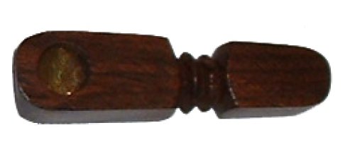 Small  Flat  Wooden  Pipe  Assorted 1