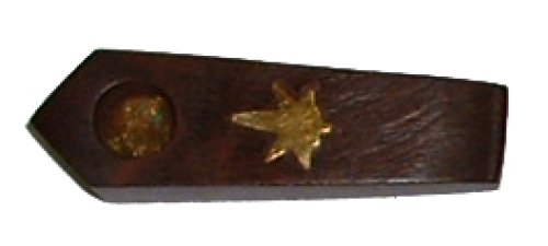 Small  Flat  Wooden  Pipe  Assorted 3