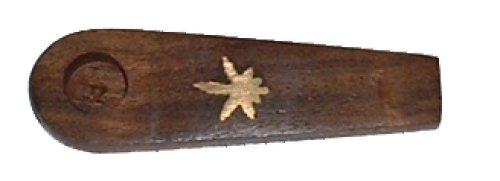Small  Flat  Wooden  Pipe  Assorted 7