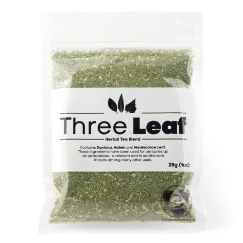 Three  Leaf  Natural  Blend  Of  Organic  Herbs 28g 1